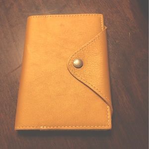Portland Leather Goods medium Honeycomb snap journal.